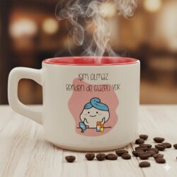 İŞİM OLMAZ BENDEN DE GÜZEL - VENUS KUPA - KIRMIZI İÇ - 