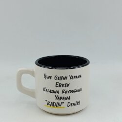 İŞİNE GELENİ YAPANA ERKEK - VENUS KUPA - SİYAH İÇ - 