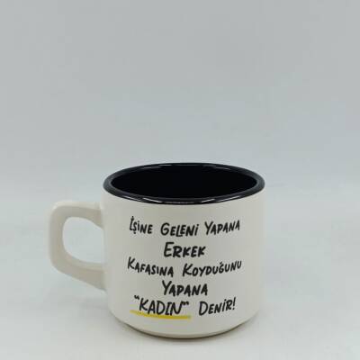 İŞİNE GELENİ YAPANA ERKEK - VENUS KUPA - SİYAH İÇ - 1