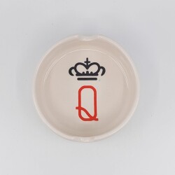 İSKAMBİL KRALİÇE-YUVARLAK KÜÇÜK KÜLLÜK - TRANSPARAN - 