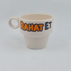 İTAAT ET & RAHAT ET-İKİLİ ESPRESSO BARDAĞI - TRANSPARAN - 2