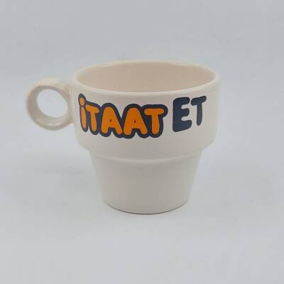 İTAAT ET & RAHAT ET-İKİLİ ESPRESSO BARDAĞI - TRANSPARAN - 3