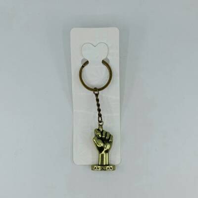 İTHAL ANAHTARLIK-NAHTARLIK - ALTIN T-14-2-3 - 1