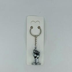 İTHAL ANAHTARLIK-NAHTARLIK - GÜMÜŞ T-14-2-1 - 