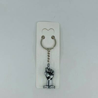 İTHAL ANAHTARLIK-NAHTARLIK - GÜMÜŞ T-14-2-1 - 1