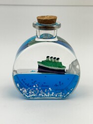 İTHAL BATMAYAN GEMİ-ŞİŞE BATMAYAN GEMİ - T-10-1B - 