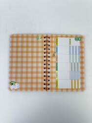 İTHAL DEFTER-HAFTALIK PLAN - 12Lİ SET T-17-14 - 2