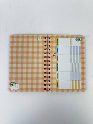 İTHAL DEFTER-HAFTALIK PLAN - 12Lİ SET T-17-14 - 2