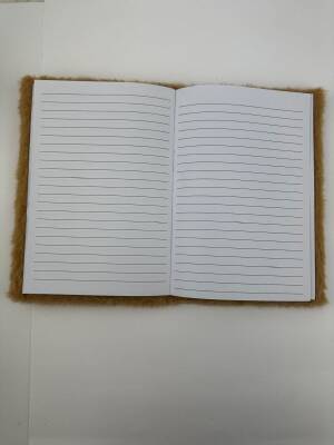 İTHAL DEFTER-İTHAL DEFTER - TÜYLÜ DEFTER T-18-1 - 2
