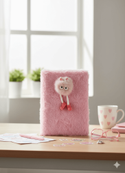 İTHAL DEFTER-İTHAL DEFTER - TÜYLÜ DEFTER T-18-6-B - 