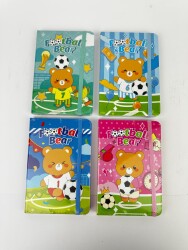 İTHAL DEFTER-LASTİKLİ DEFTER - 24LÜ SET T-17-15 - 2