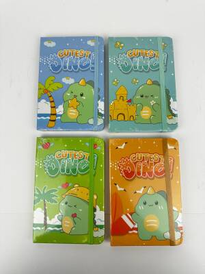 İTHAL DEFTER-LASTİKLİ DEFTER - 24LÜ SET T-17-16 - 2