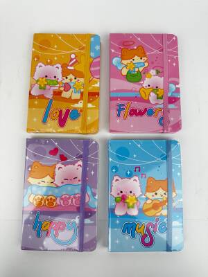 İTHAL DEFTER-LASTİKLİ DEFTER - 24LÜ SET T-17-17 - 2