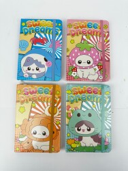 İTHAL DEFTER-LASTİKLİ DEFTER - 24LÜ SET T-17-18 - 2