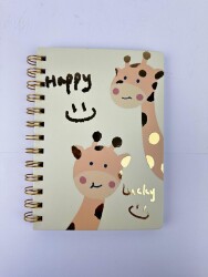 İTHAL DEFTER-PARILTILI DEFTER - TELLİ DEFTER T-19-1-A - 1