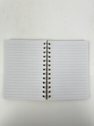 İTHAL DEFTER-PARILTILI DEFTER - TELLİ DEFTER T-19-1-A - 2