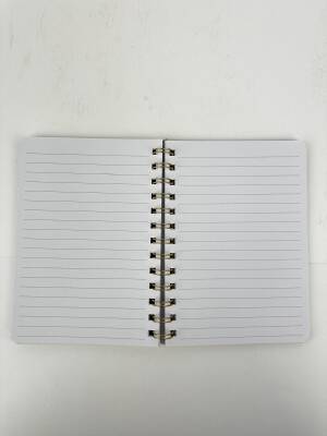 İTHAL DEFTER-PARILTILI DEFTER - TELLİ DEFTER T-19-1-A - 2