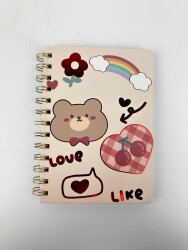 İTHAL DEFTER-PARILTILI DEFTER - TELLİ DEFTER T-19-1-B - 1