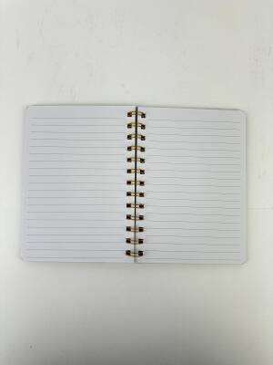 İTHAL DEFTER-PARILTILI DEFTER - TELLİ DEFTER T-19-1-B - 2