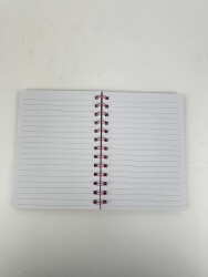 İTHAL DEFTER-PARILTILI DEFTER - TELLİ DEFTER T-19-1-C - 2