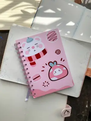 İTHAL DEFTER-PARILTILI DEFTER - TELLİ DEFTER T-19-1-D - 1