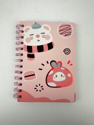 İTHAL DEFTER-PARILTILI DEFTER - TELLİ DEFTER T-19-1-D - 1