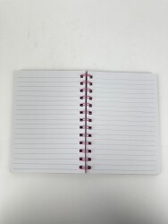 İTHAL DEFTER-PARILTILI DEFTER - TELLİ DEFTER T-19-1-D - 2