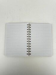 İTHAL DEFTER-PARILTILI DEFTER - TELLİ DEFTER T-19-1-E - 2