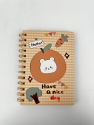 İTHAL DEFTER-PARILTILI DEFTER - TELLİ DEFTER T-19-1-F - 1
