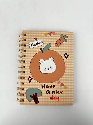 İTHAL DEFTER-PARILTILI DEFTER - TELLİ DEFTER T-19-1-F - 1