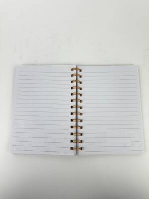 İTHAL DEFTER-PARILTILI DEFTER - TELLİ DEFTER T-19-1-F - 2