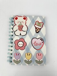 İTHAL DEFTER-PARILTILI DEFTER - TELLİ DEFTER T-19-1-G - 1