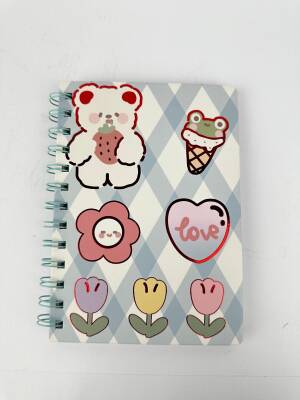 İTHAL DEFTER-PARILTILI DEFTER - TELLİ DEFTER T-19-1-G - 1
