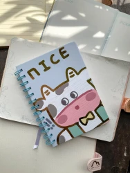 İTHAL DEFTER-PARILTILI DEFTER - TELLİ DEFTER T-19-1-H - 1