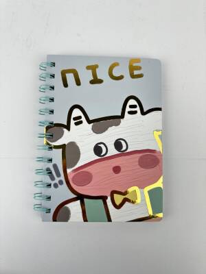İTHAL DEFTER-PARILTILI DEFTER - TELLİ DEFTER T-19-1-H - 1