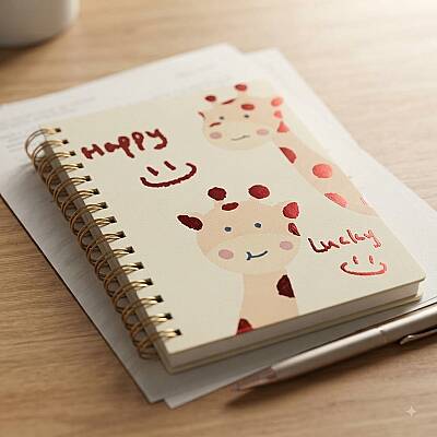 İTHAL DEFTER-PARILTILI TELLİ DEFTER - TELLİ DEFTER T-18-1 - 1