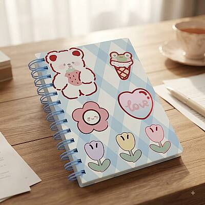 İTHAL DEFTER-PARILTILI TELLİ DEFTER - TELLİ DEFTER T-18-3 - 1