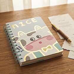 İTHAL DEFTER-PARILTILI TELLİ DEFTER - TELLİ DEFTER T-18-4 - 