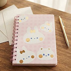 İTHAL DEFTER-PARILTILI TELLİ DEFTER - TELLİ DEFTER T-18-6 - 