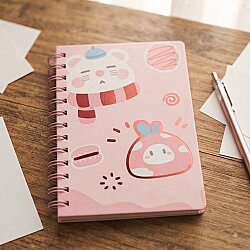 İTHAL DEFTER-PARILTILI TELLİ DEFTER - TELLİ DEFTER T-18-7 - 
