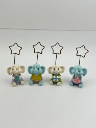 İTHAL DEKORATİF NOTLUK-DEKORATİF NOTLUK - T-13-1 4LÜ SET - 