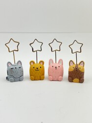 İTHAL DEKORATİF NOTLUK-DEKORATİF NOTLUK - T-13-3 4LÜ SET - 