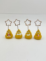 İTHAL DEKORATİF NOTLUK-DEKORATİF NOTLUK - T-13-4 4LÜ SET - 