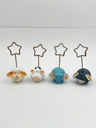 İTHAL DEKORATİF NOTLUK-DEKORATİF NOTLUK - T-13-5 4LÜ SET - 