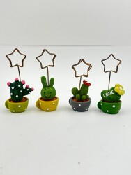 İTHAL DEKORATİF NOTLUK-DEKORATİF NOTLUK - T-13-8 4LÜ SET - 