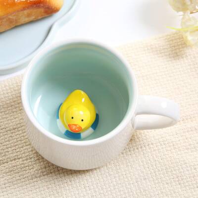 İTHAL KUPA-İÇİ FİGÜRLÜ KUPA - CİVCİV K-1-9 - 1