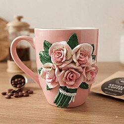 İTHAL KUPA-SERAMİK MUG - T-19-1 - 