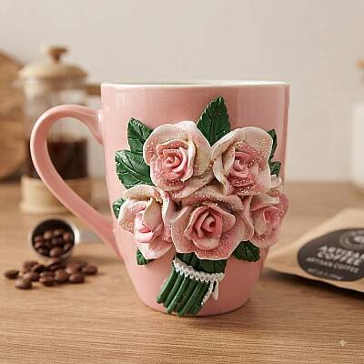İTHAL KUPA-SERAMİK MUG - T-19-1 - 1