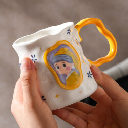 İTHAL KUPA-VİNTAGE KUPA - SARI SAP K-2-3 - 