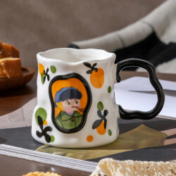 İTHAL KUPA-VİNTAGE KUPA - SİYAH SAP K-2-4 - 